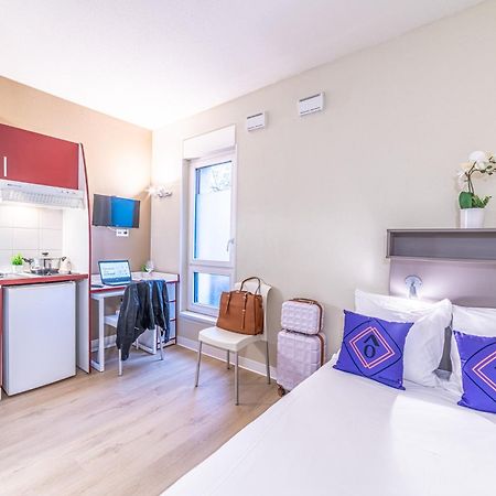 Montempo Apparthotel Strasbourg Exteriör bild