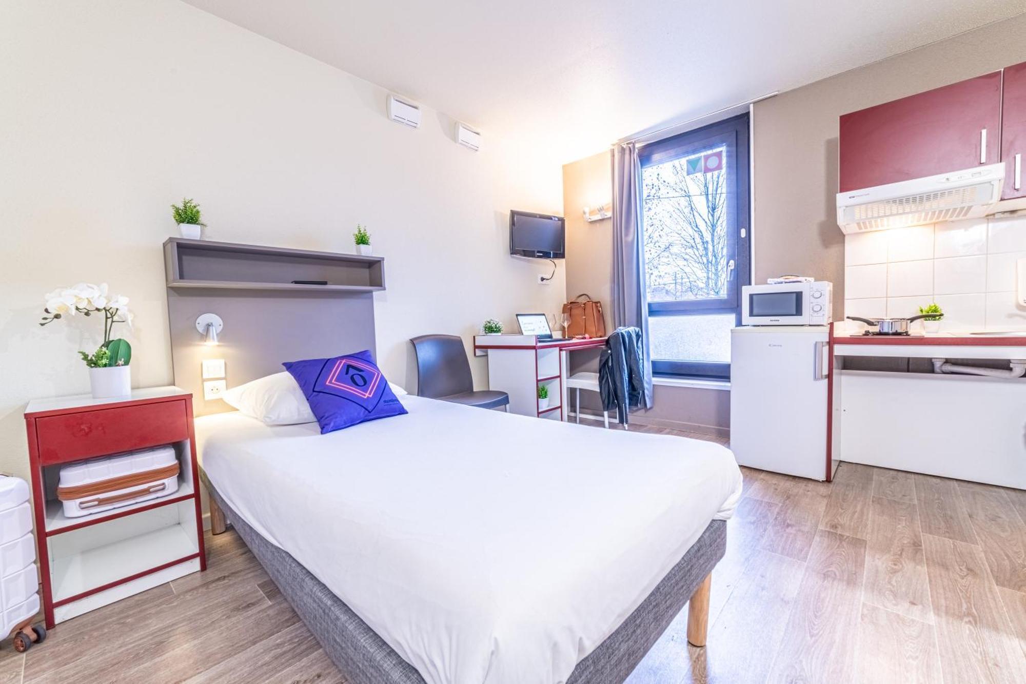 Montempo Apparthotel Strasbourg Exteriör bild