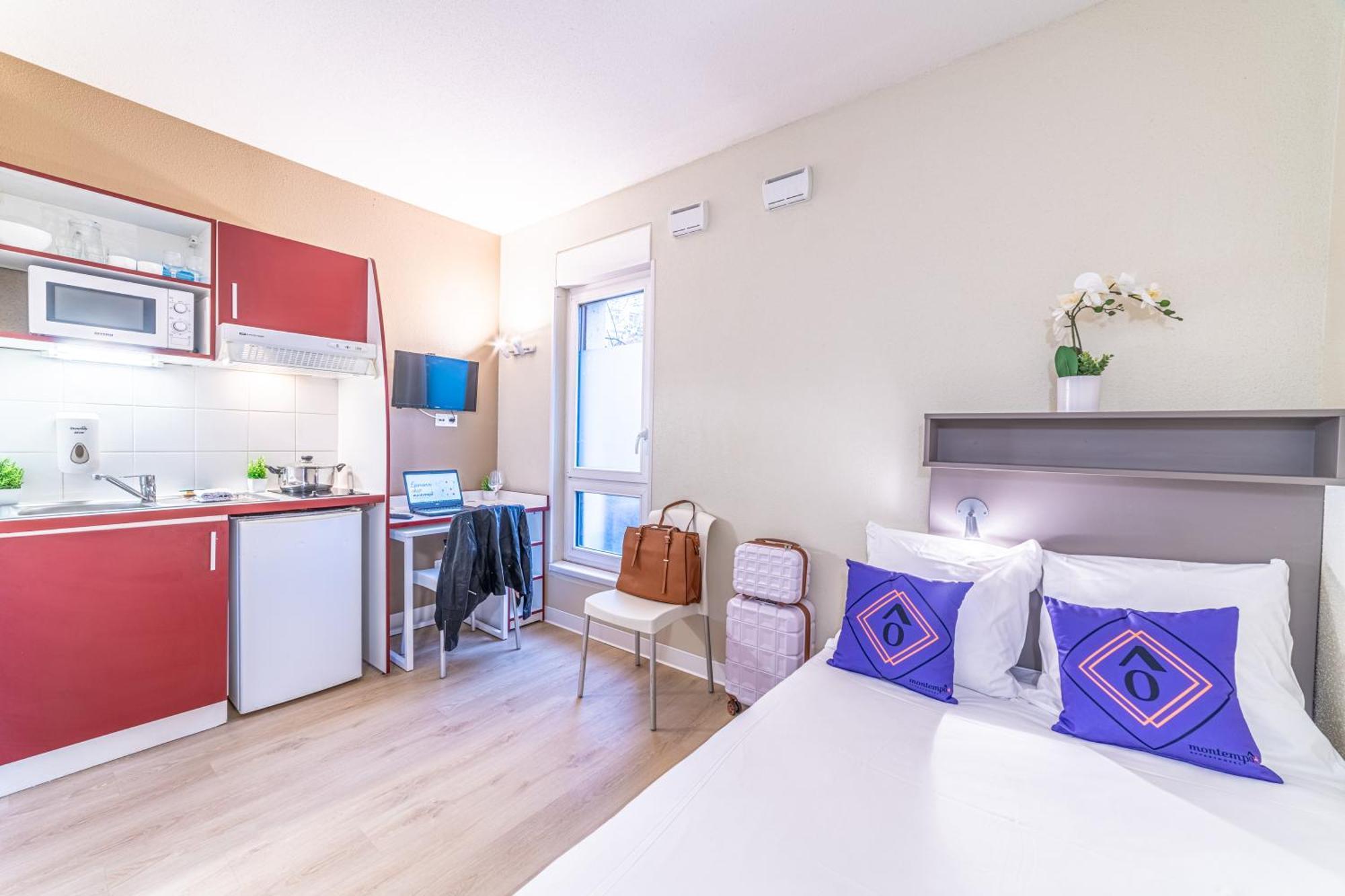 Montempo Apparthotel Strasbourg Exteriör bild