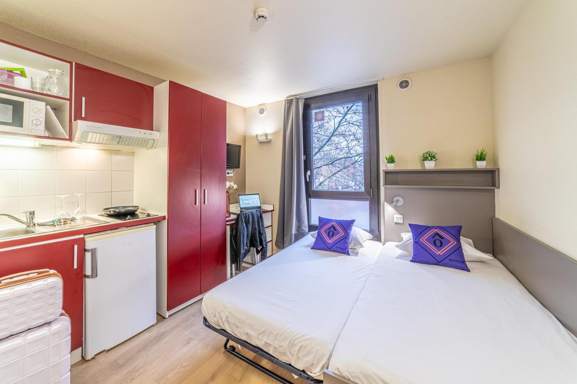 Montempo Apparthotel Strasbourg Exteriör bild