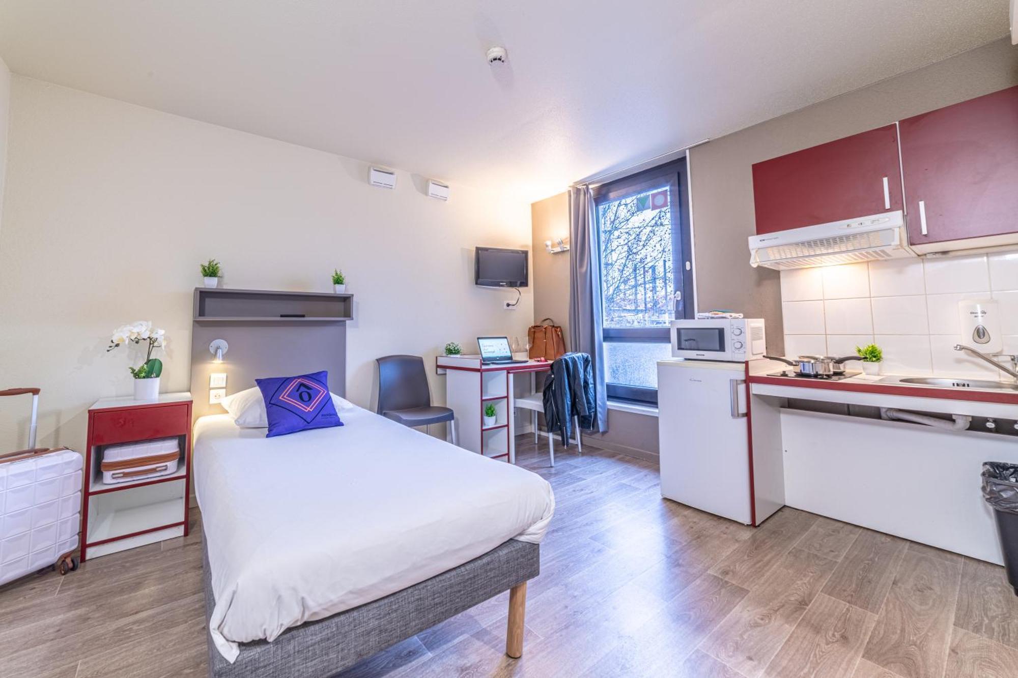 Montempo Apparthotel Strasbourg Exteriör bild