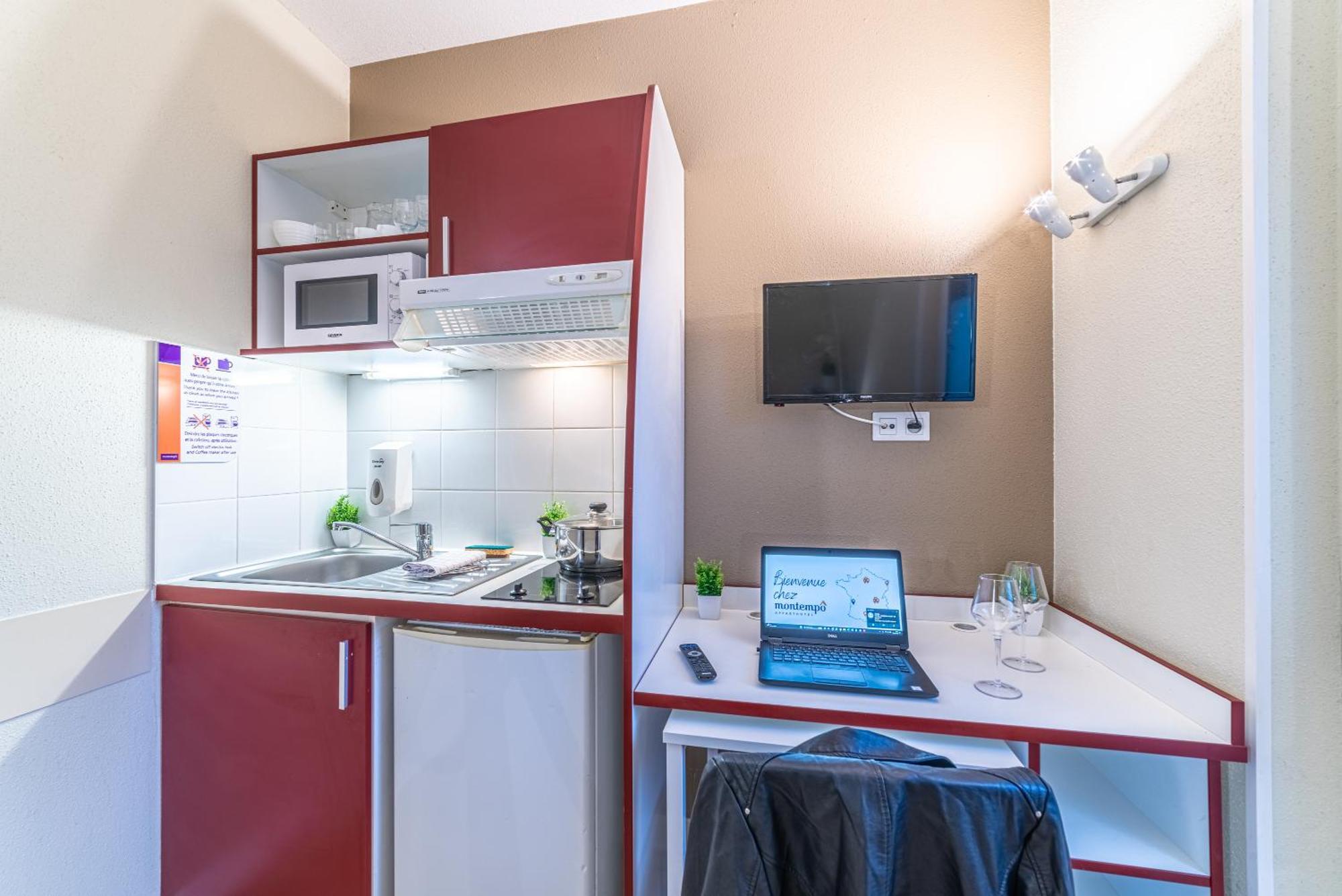 Montempo Apparthotel Strasbourg Exteriör bild