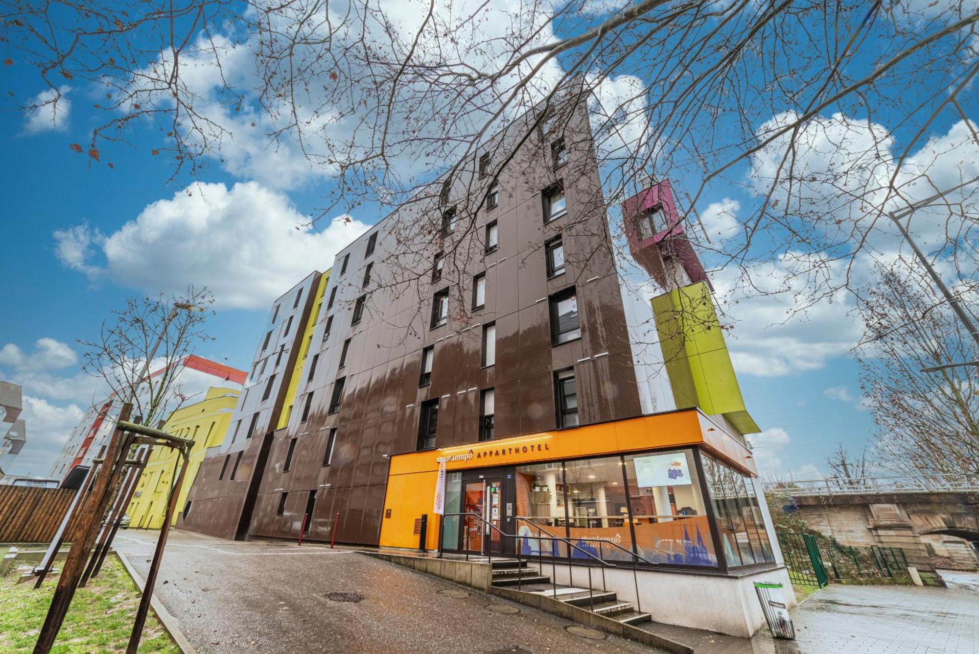 Montempo Apparthotel Strasbourg Exteriör bild