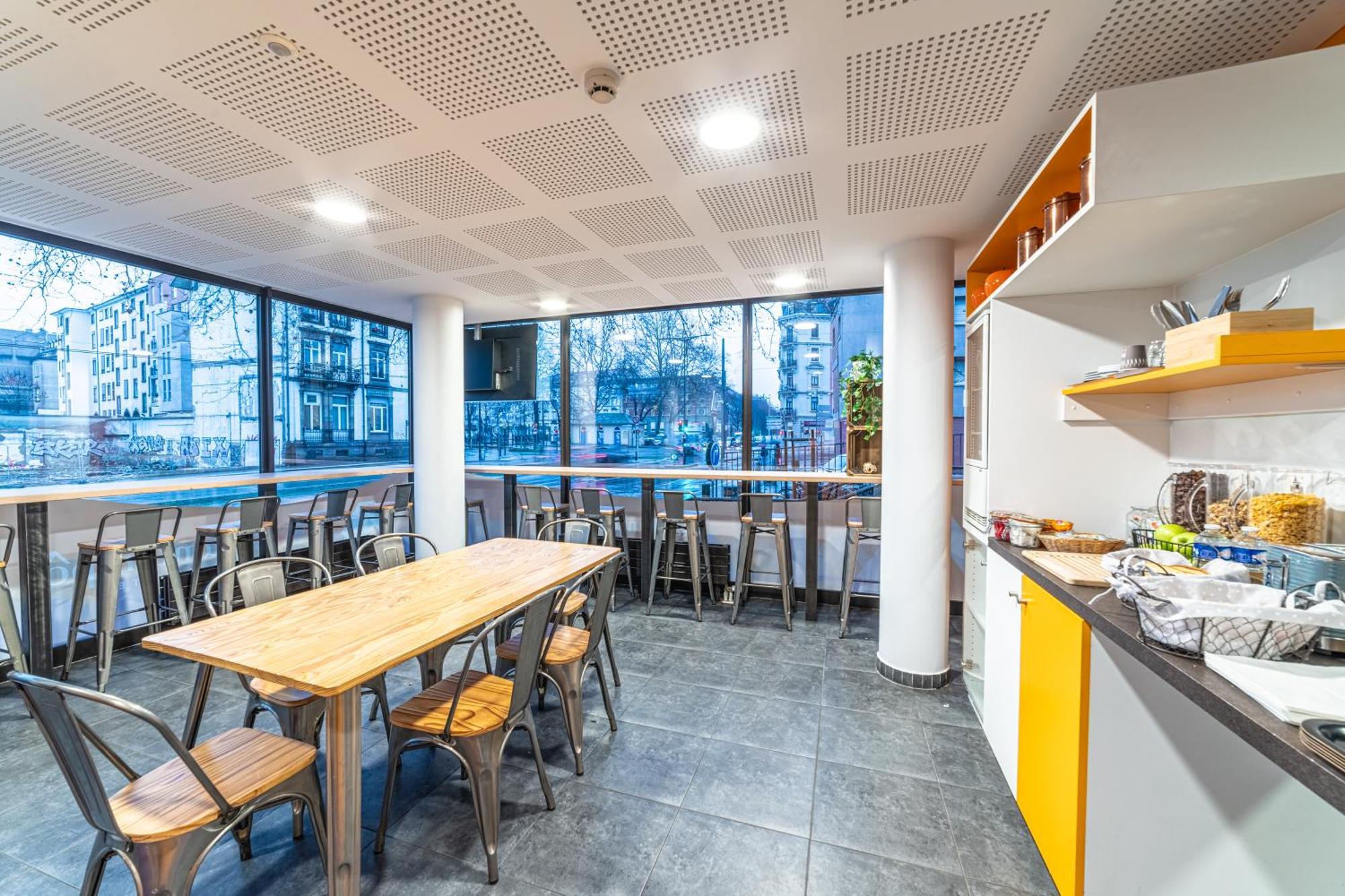 Montempo Apparthotel Strasbourg Exteriör bild