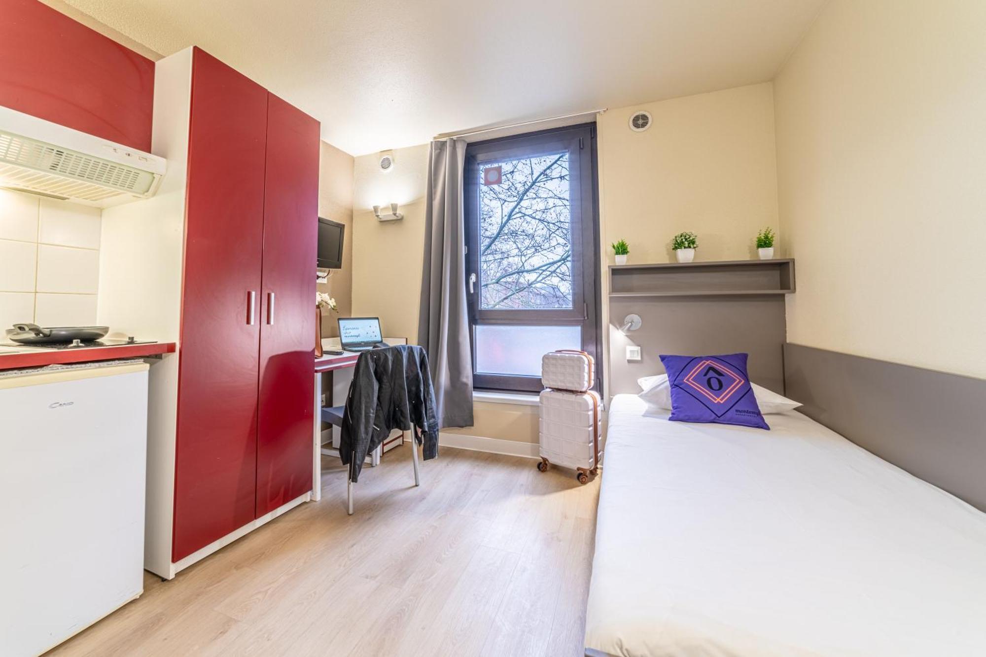 Montempo Apparthotel Strasbourg Exteriör bild