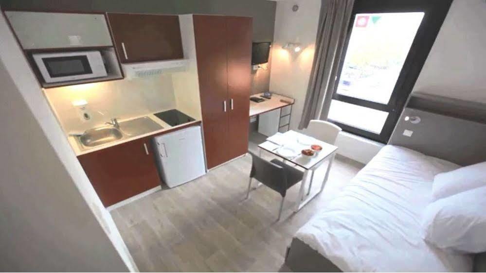 Montempo Apparthotel Strasbourg Exteriör bild