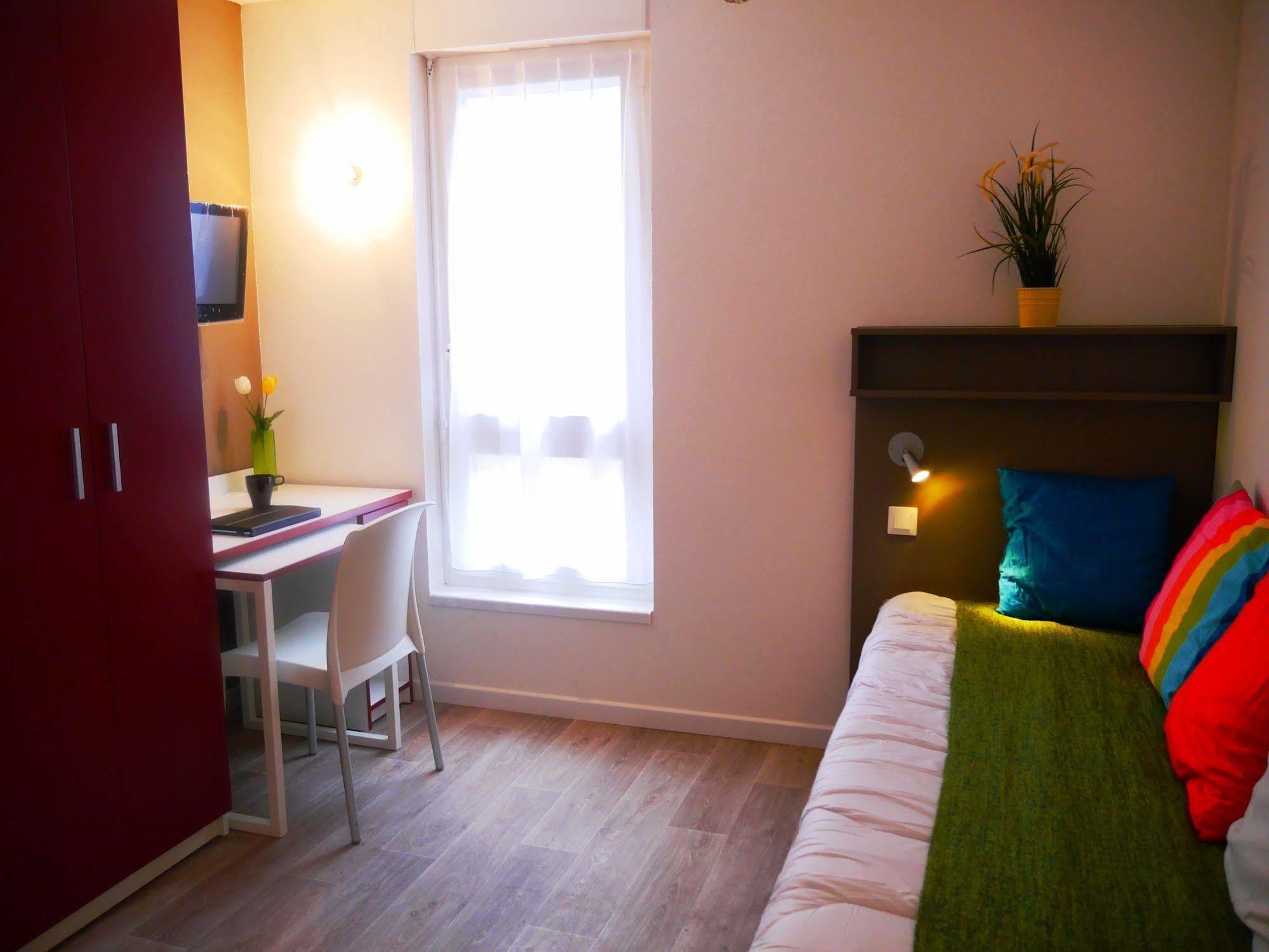 Montempo Apparthotel Strasbourg Exteriör bild